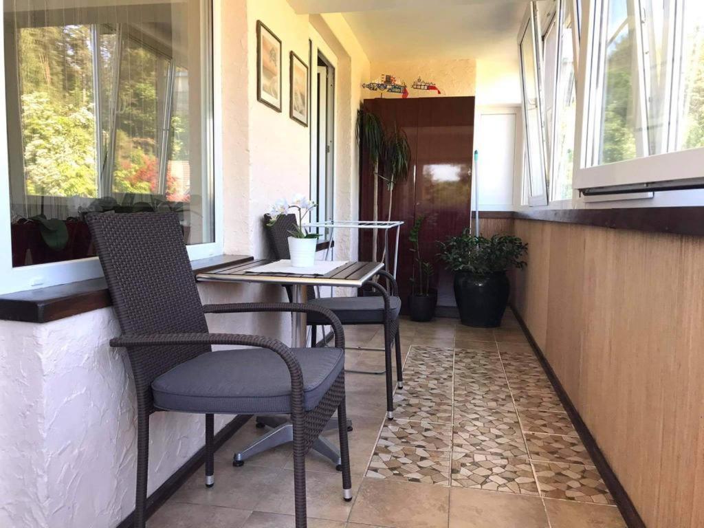 Roberto 3-Ju Kambariu Apartamentas Juodkranteje Exterior foto